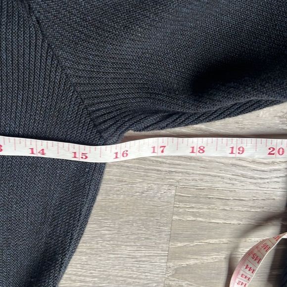 Peruvian connection ribbed turtle neck sweater dress - Picture 12 of 13